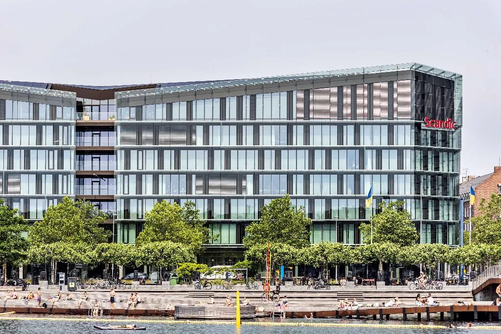 General view, Scandic Spectrum, Copenhagen