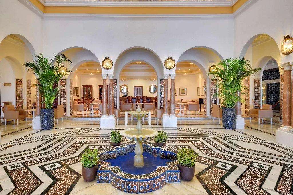 Lobby, Meliá Zahara Atlanterra, Costa De La Luz