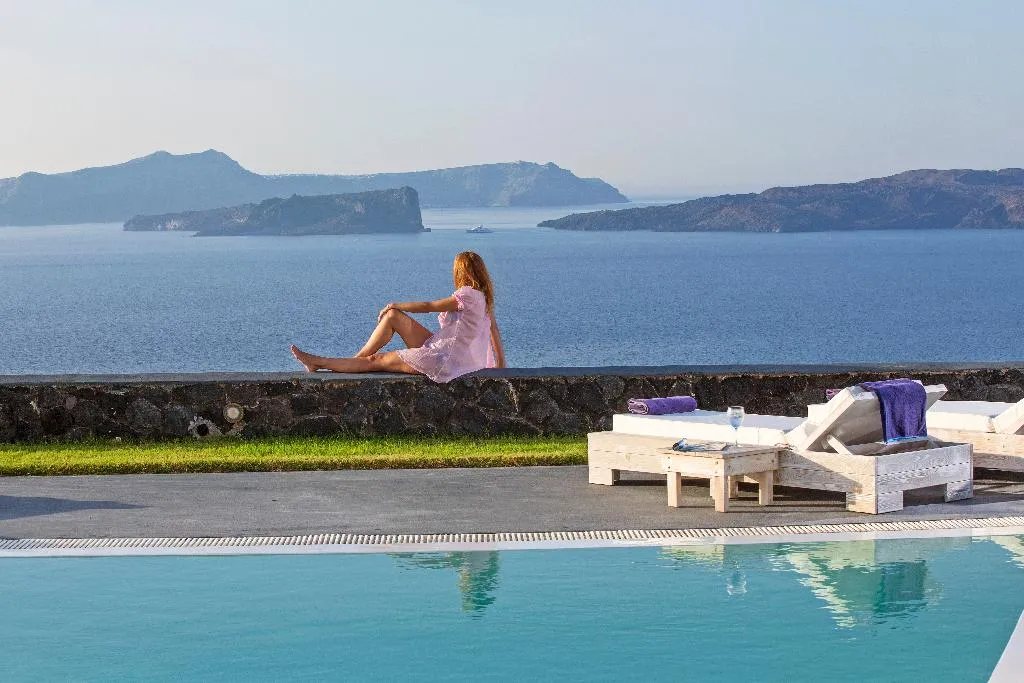 Pool, Santorini Princess Presidential Suites, Santorini