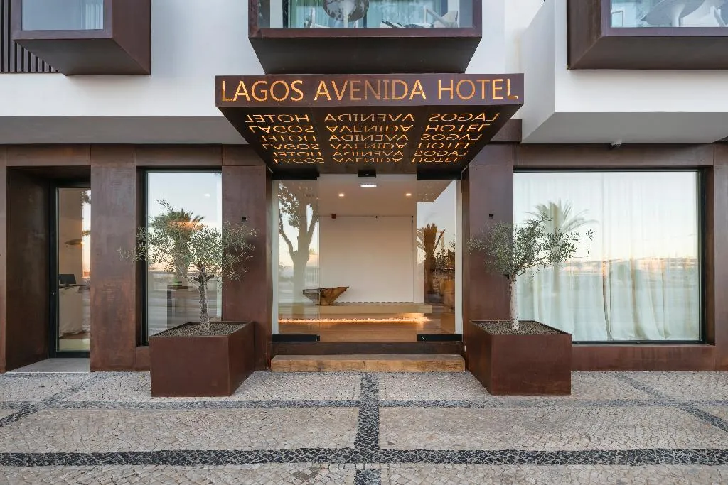 General view, Lagos Avenida Hotel, Algarve
