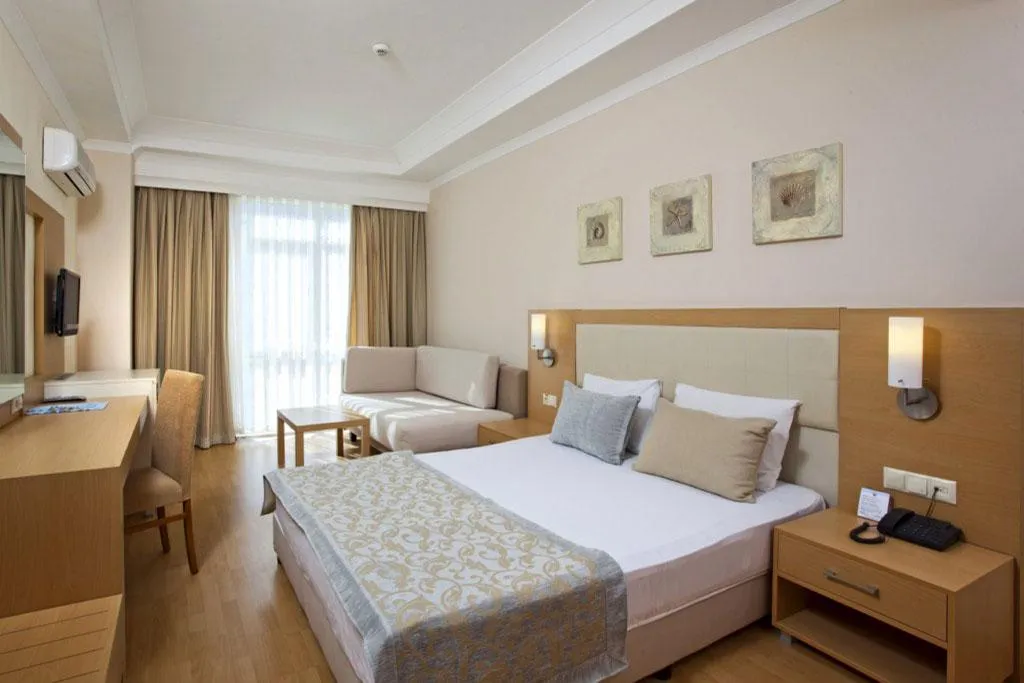 DOUBLE SINGLE USE STANDARD Room, Solivia Hotel, Antalya