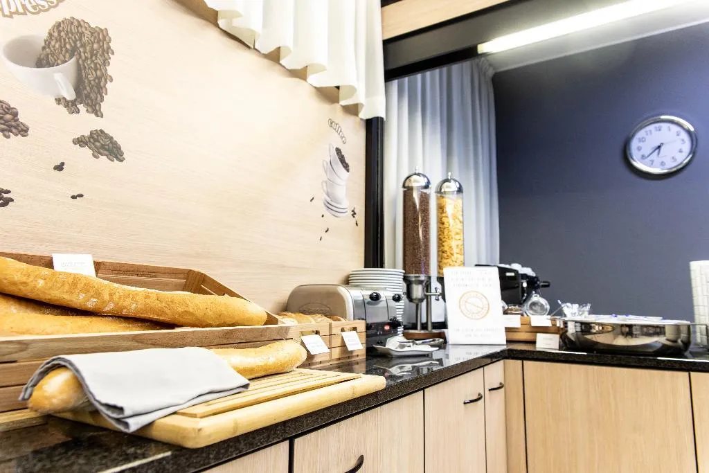 Restaurant, Hotel Berlino Milano, Milan