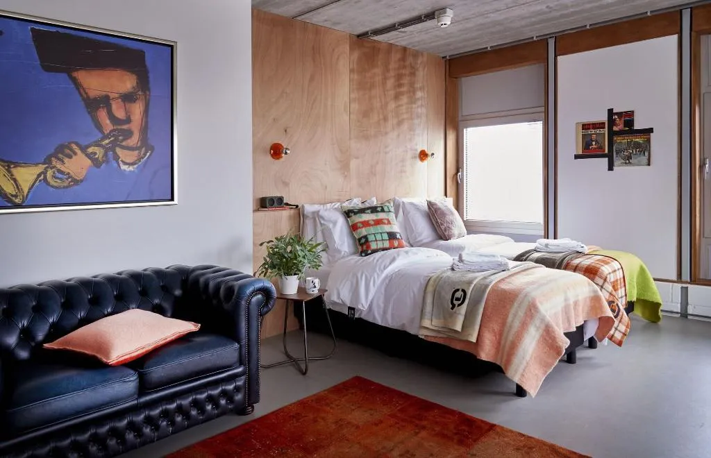 Room, Q-Factory Hotel, Amsterdam