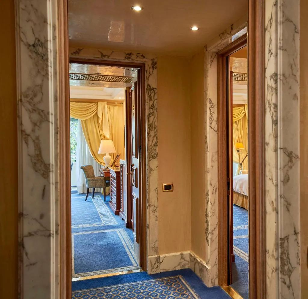 FAMILY ROOM CONNECTING ROOM Room, Rome Cavalieri, A Waldorf Astoria Hotel, Rome