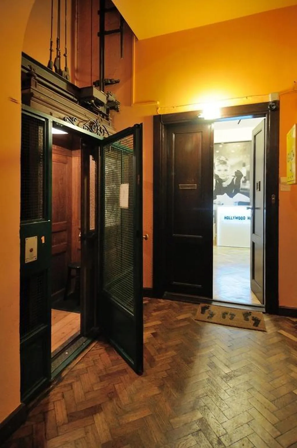 Lobby, HELLO Aparthotel, Krakow