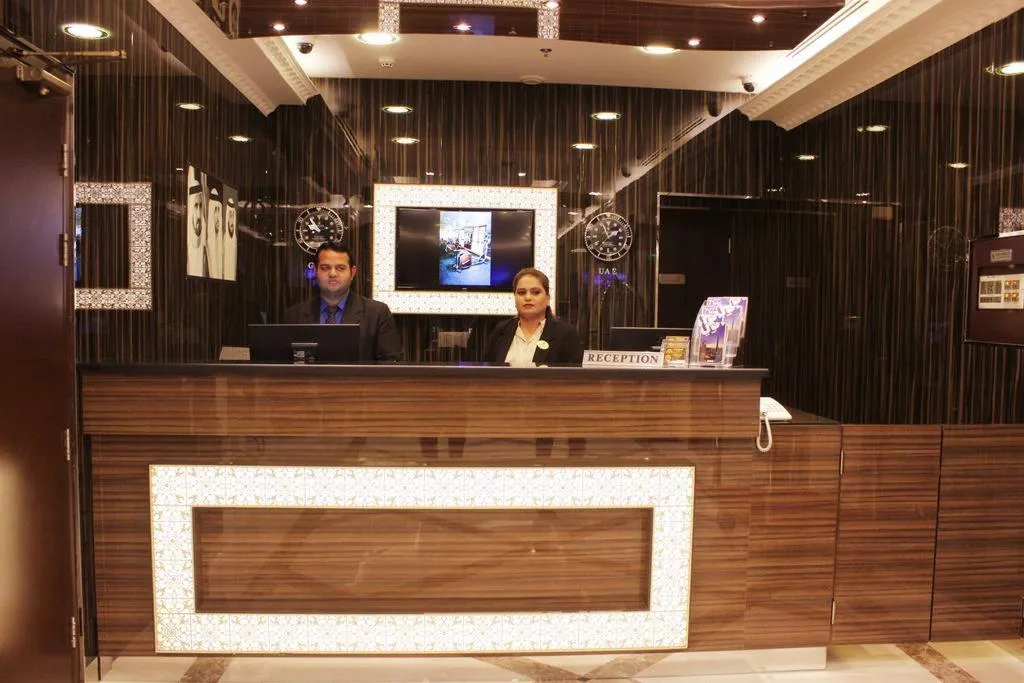 Lobby, Montreal Naif Hotel, Dubai