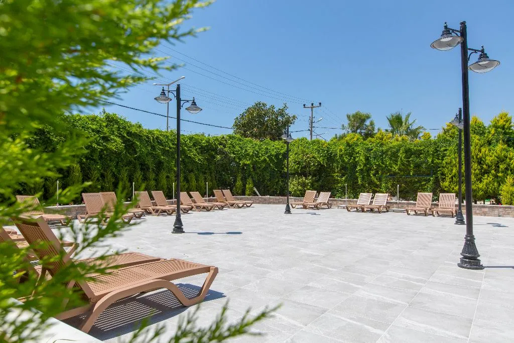 Terrace, Side Resort Annex, Antalya