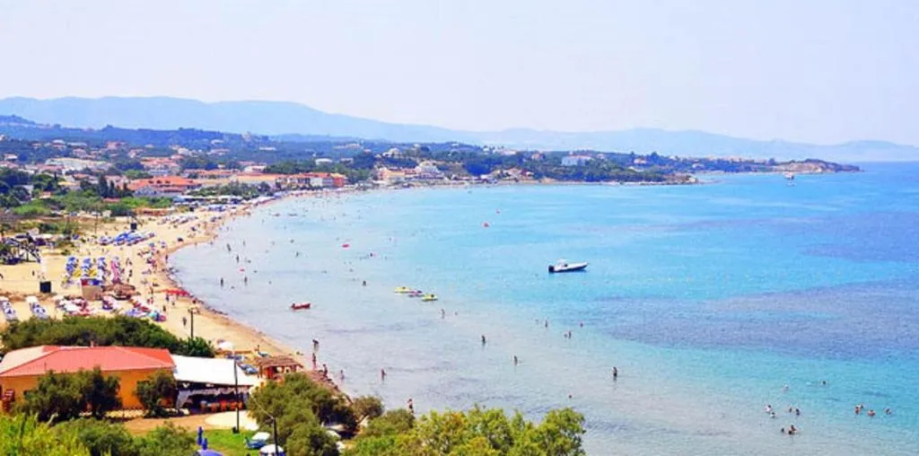Beach, Sole E Mare Apartments, Zante