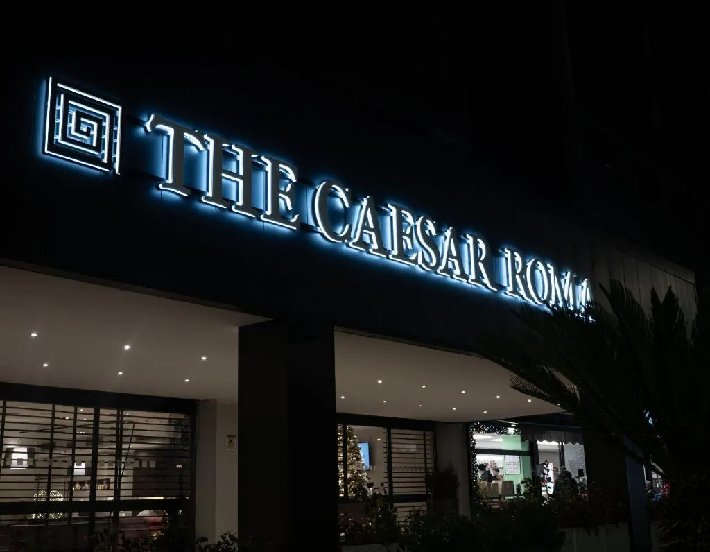 General view, The Caesar Hotel Roma, Rome