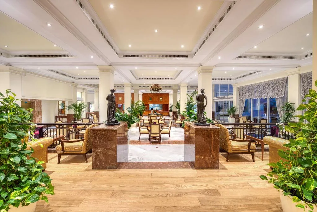 Lobby, Seven Seas Hotel Blue, Antalya