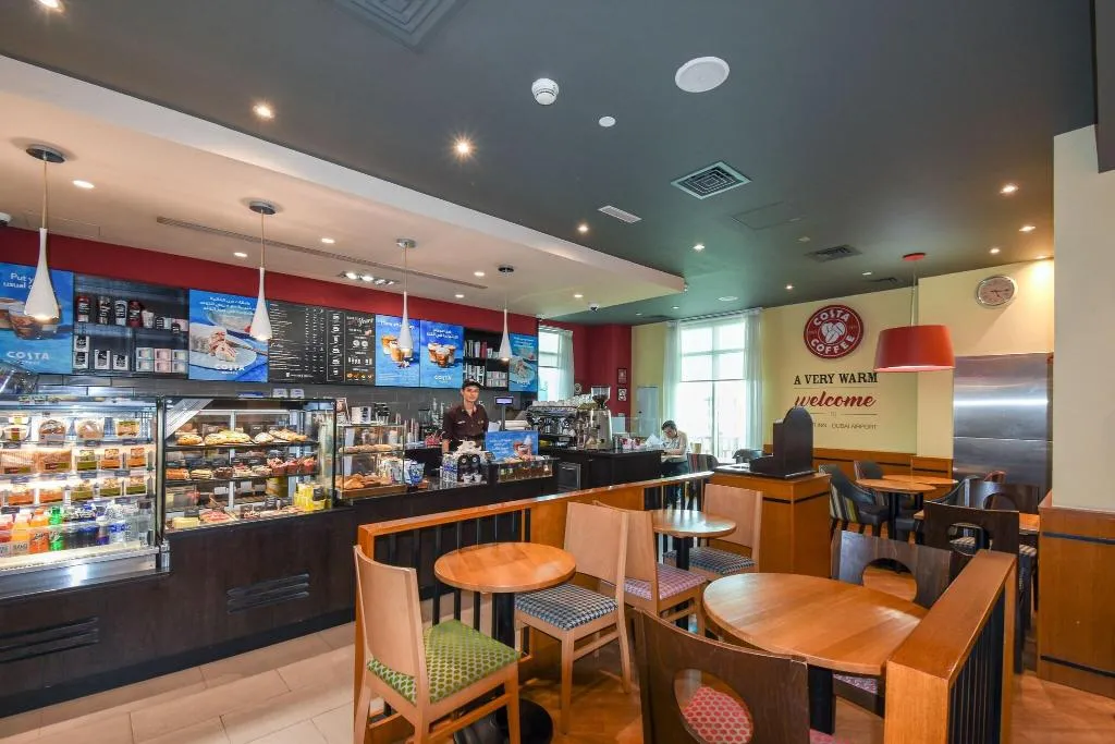 Bar, Premier Inn International Airport, Dubai