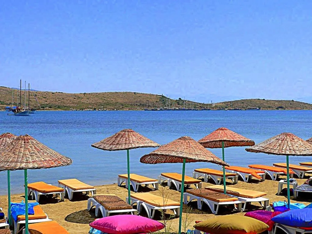 Beach, Sky Vela Hotel -  All Inclusive, Bodrum
