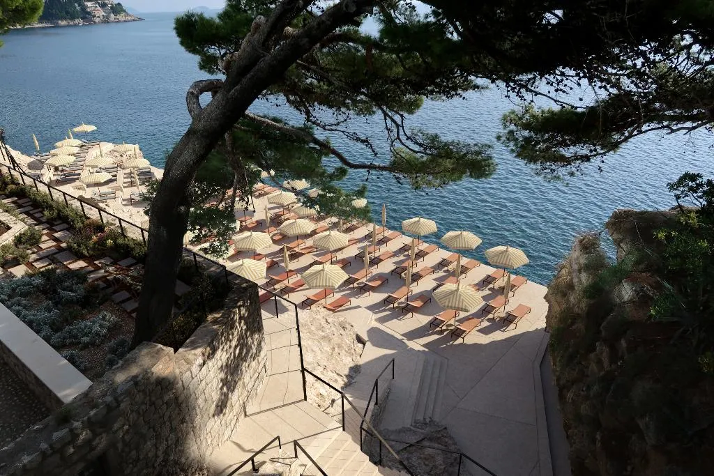 Beach, Villa Argentina, Dubrovnik