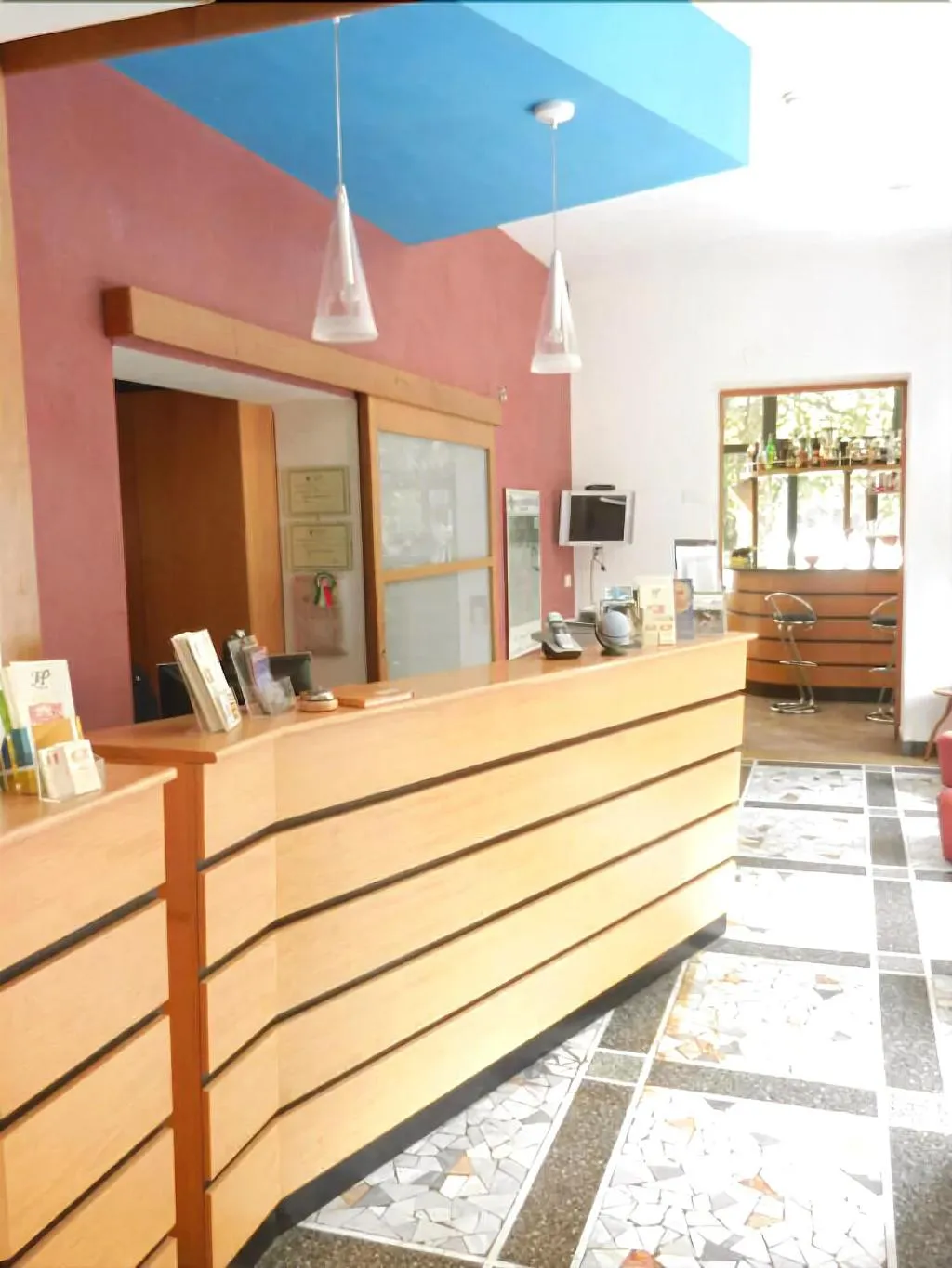 Lobby, Hotel Paradiso, Perugia