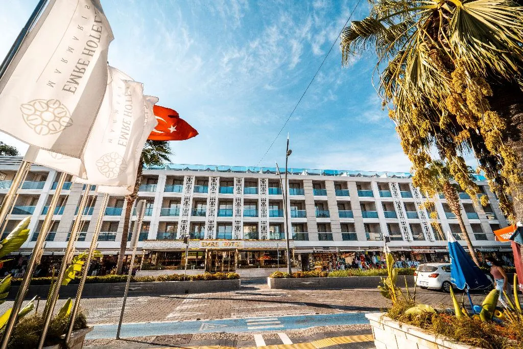 General view, Emre Hotel  And Emre Beach Hotel, Dalaman
