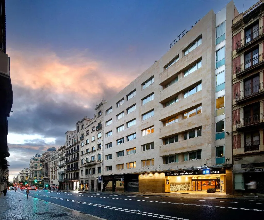 General view, Hcc Montblanc, Barcelona