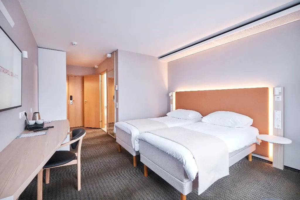Double or Twin SUPERIOR CITY VIEW Room, Metropol Spa Hotel, Tallinn