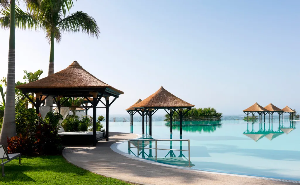 Pool, Gran Melia Palacio de Isora, Tenerife