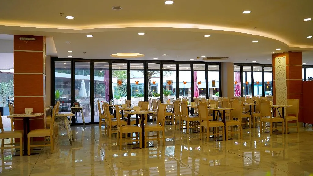 Restaurant, Club Aqua Plaza, Antalya