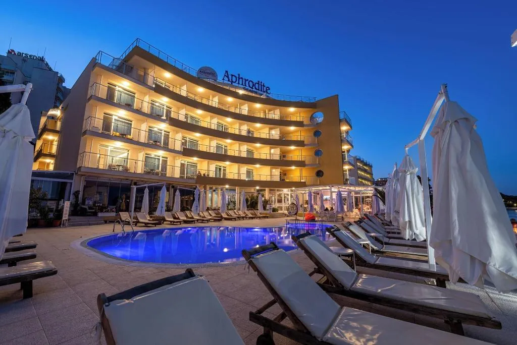 General view, Aphrodite Beach Hotel, Bourgas