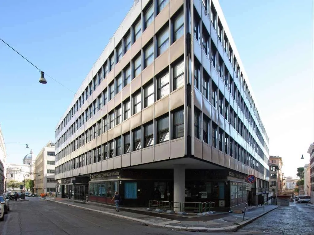 General view, The Hive Hotel, Rome