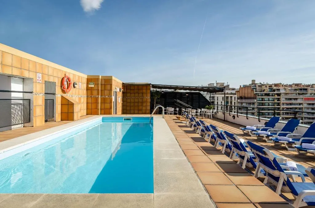 Pool, Sunotel Junior, Barcelona