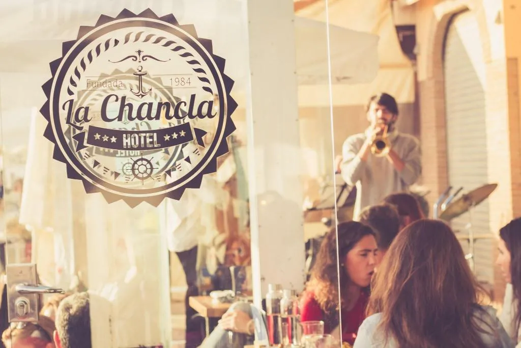 Restaurant, Hotel La Chancla, Costa Del Sol