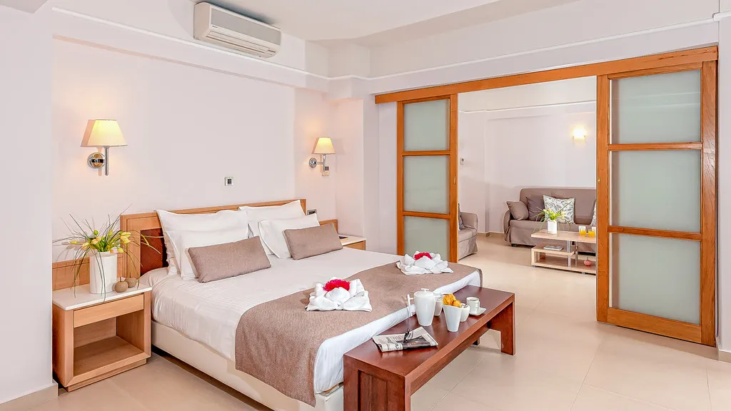 FAMILY ROOM STANDARD Room, Porto Platanias Beach Resort & Spa, Crete