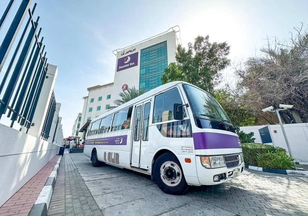 General view, Premier Inn International Airport, Dubai