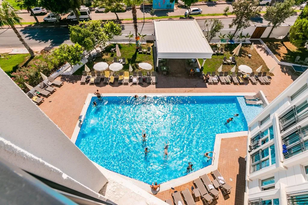 Pool, Lara World Hotel, Antalya