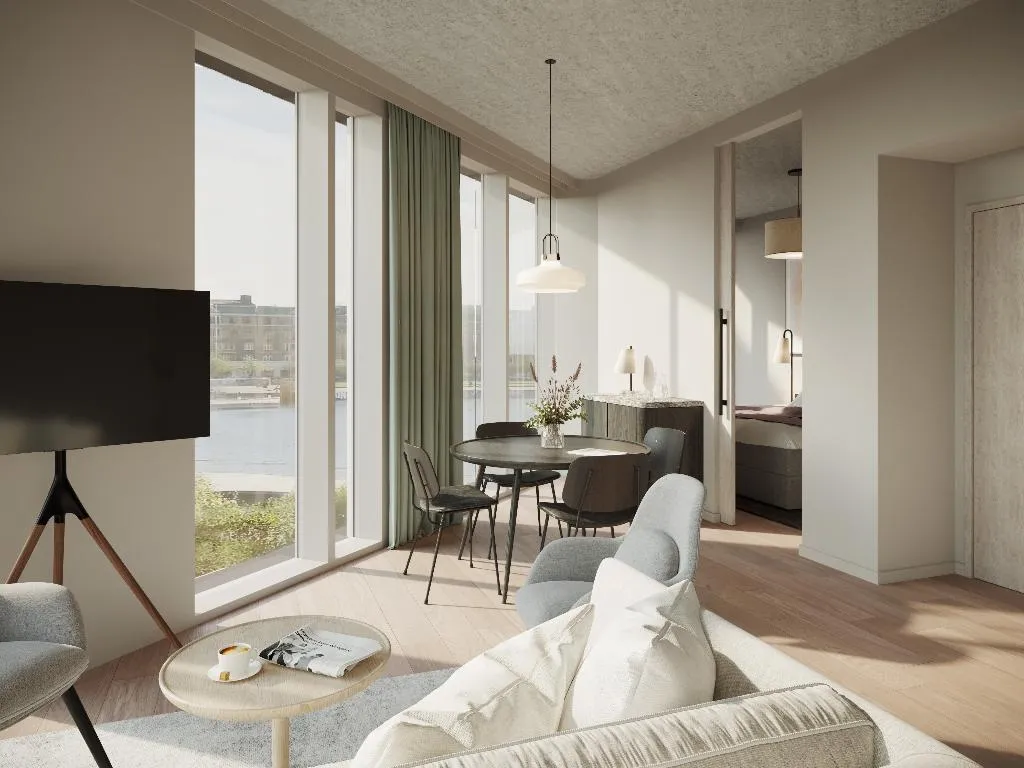 JUNIOR SUITE STANDARD Room, Scandic Spectrum, Copenhagen
