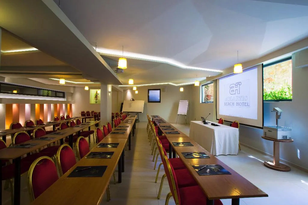 Conferences, Atlantis Beach Hotel, Crete