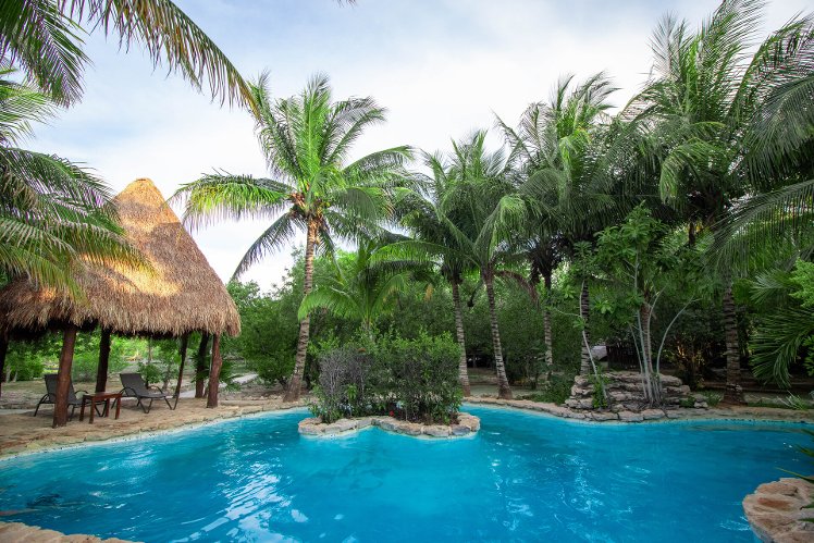Blue Holbox Beach Front, Cancun Area