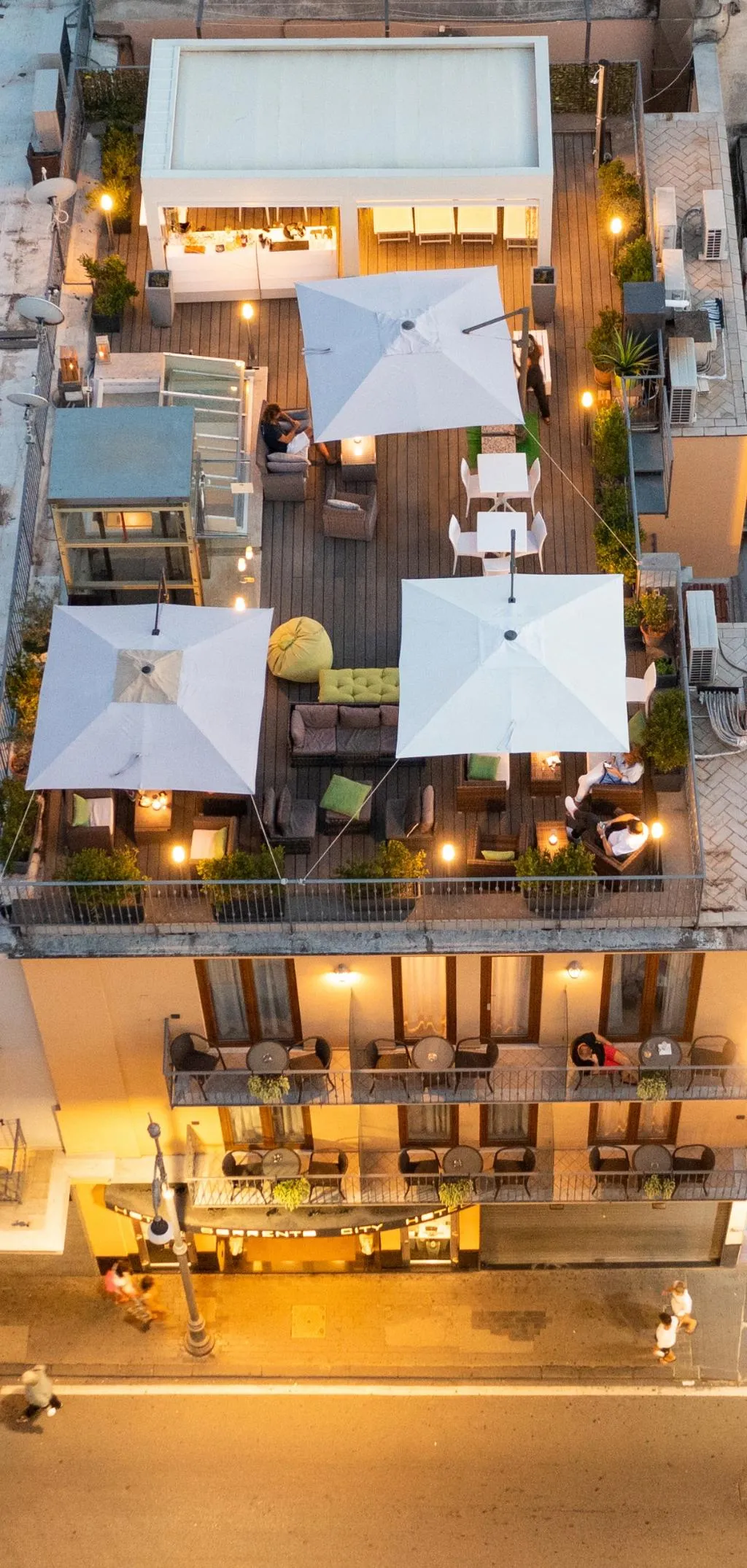 Terrace, Sorrento City, Naples