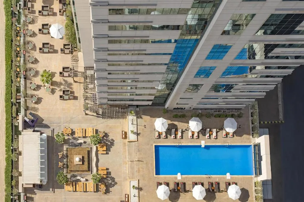 General view, Radisson Blu Hotel Dubai Barsha Heights, Dubai