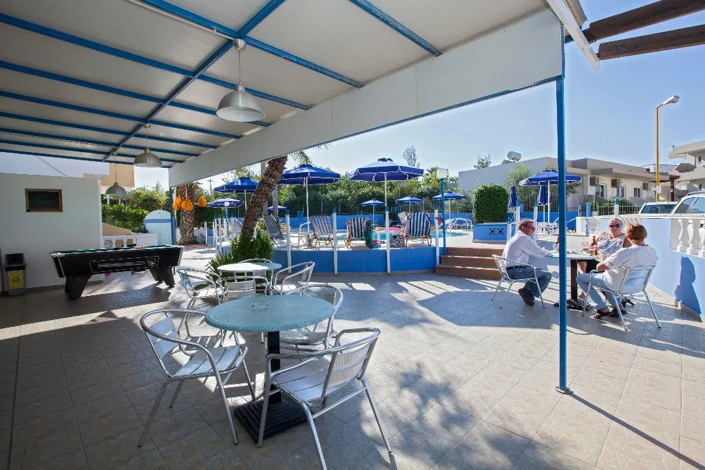 Restaurant, Moscha Hotel, Rhodes