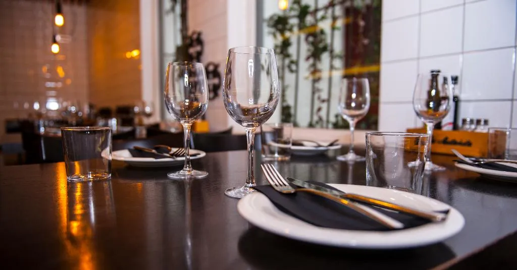 Restaurant, Posada Del Dragon, Madrid