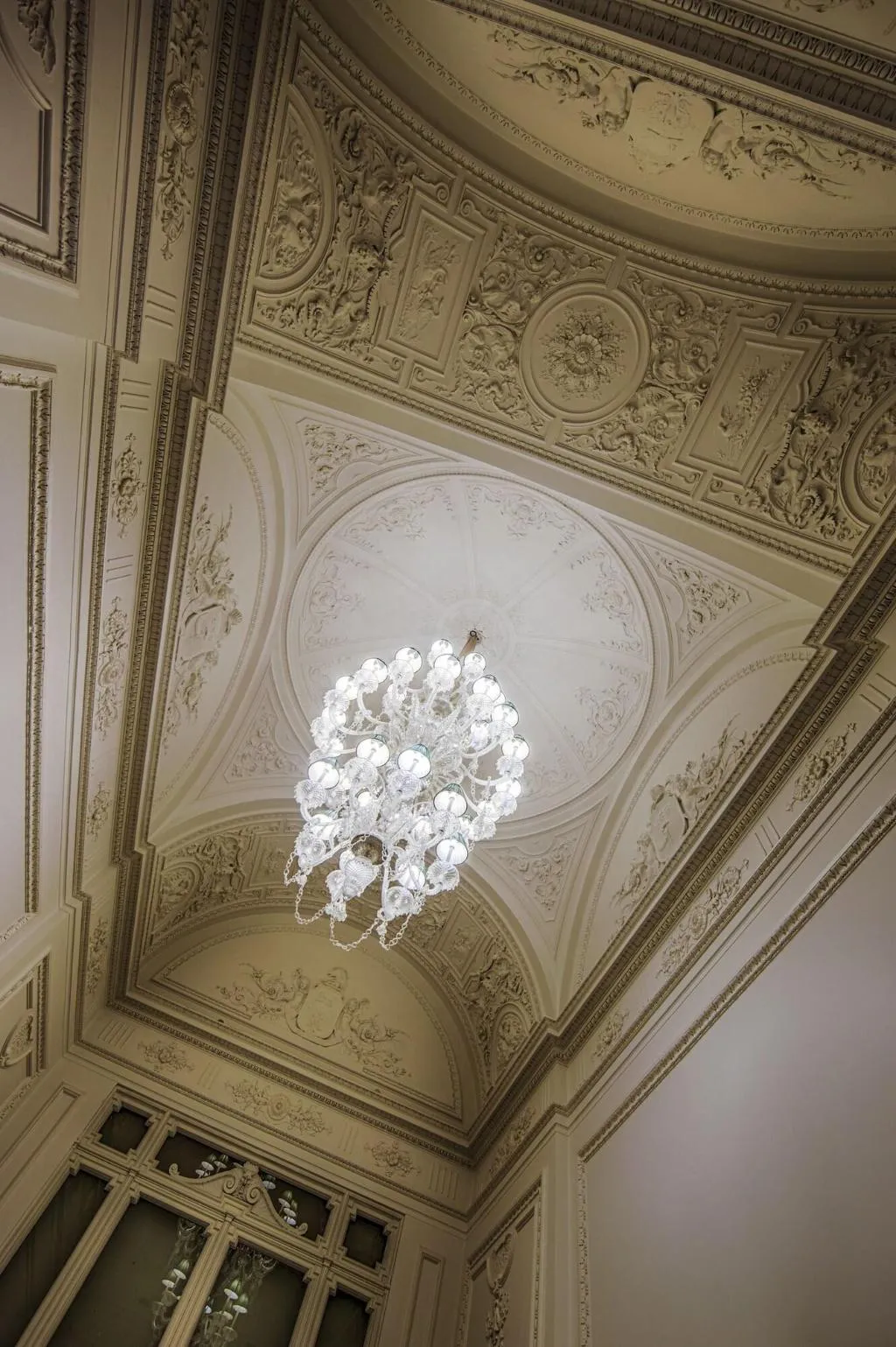 Lobby, Villa Cora, Florence