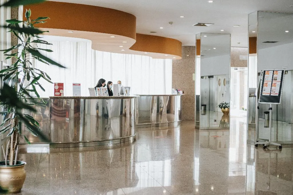 Lobby, Premium Porto Maia, Porto