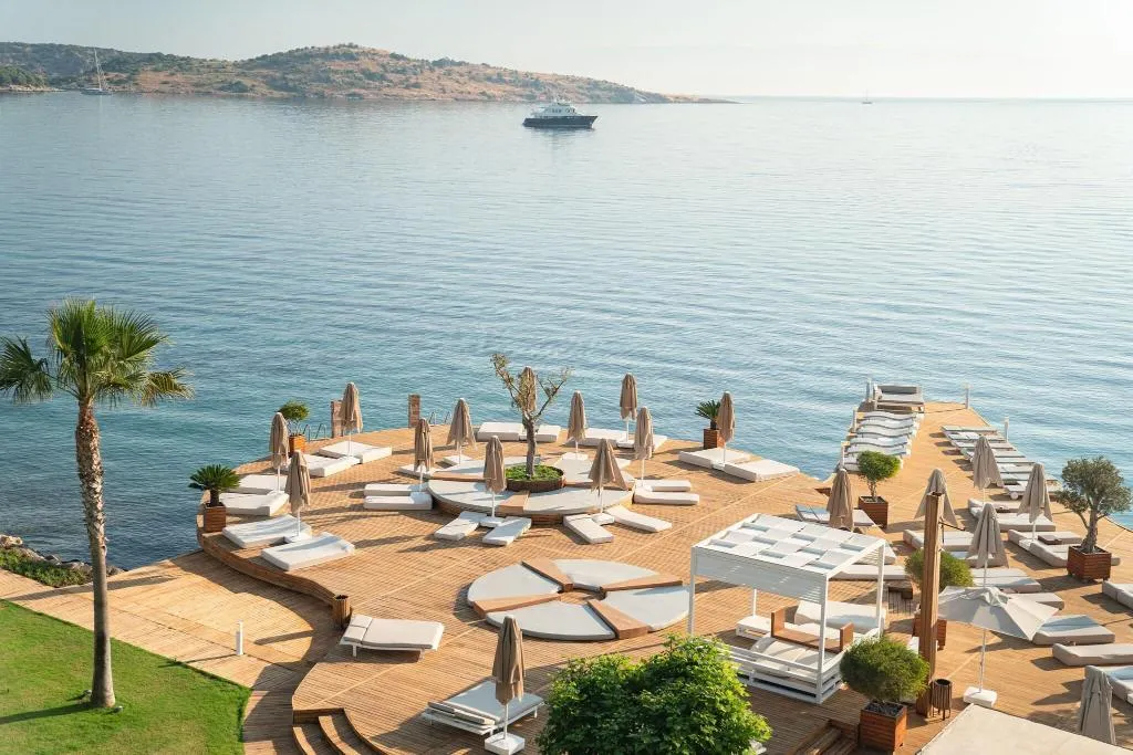 Beach, Kuum Hotel & Spa Bodrum, Bodrum