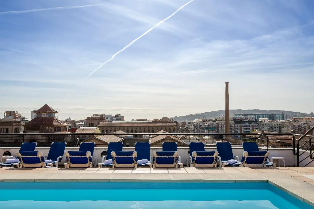 Pool, Sunotel Junior, Barcelona