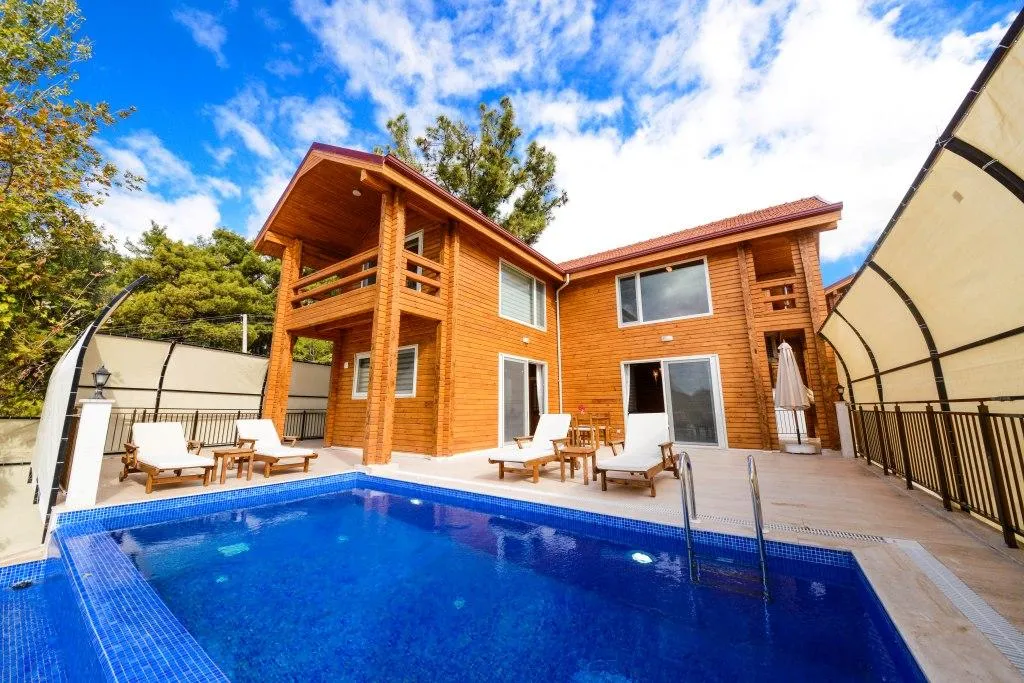 General view, Lucida Villas Islamlar Town, Dalaman