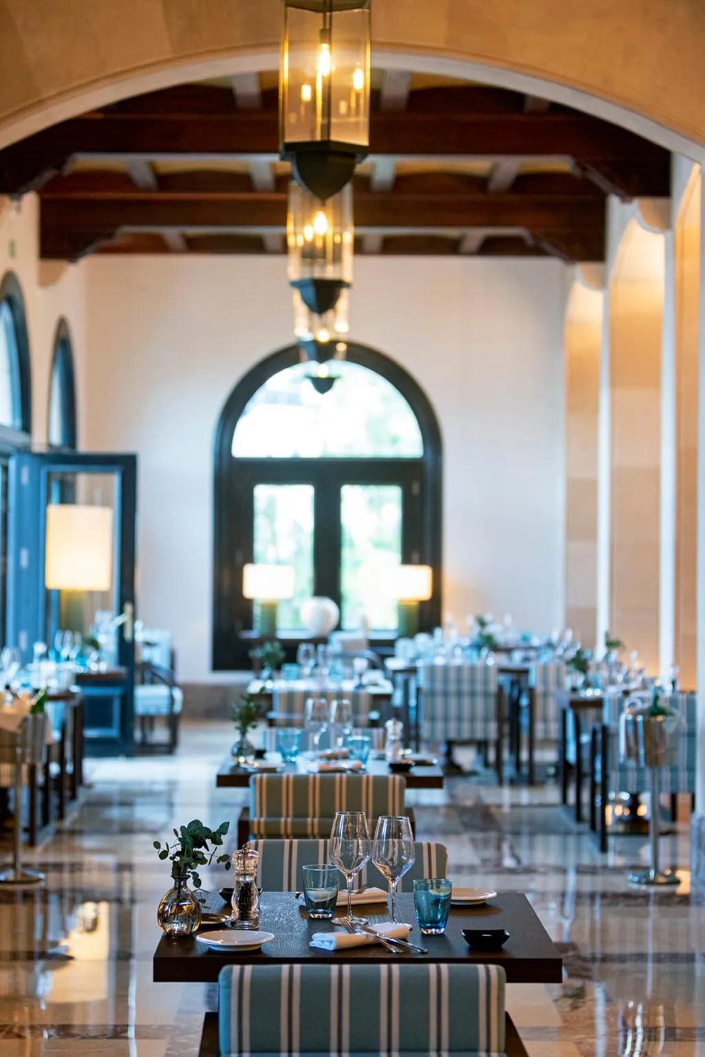 Restaurant, Hospes Maricel & Spa, Majorca