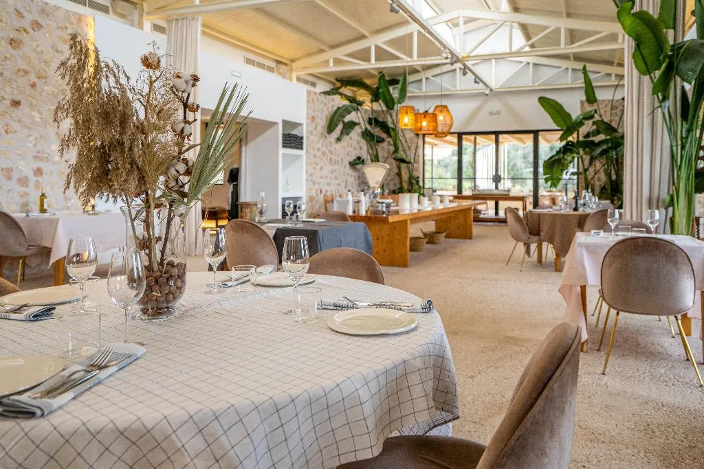 Restaurant, Pula Golf Resort, Majorca