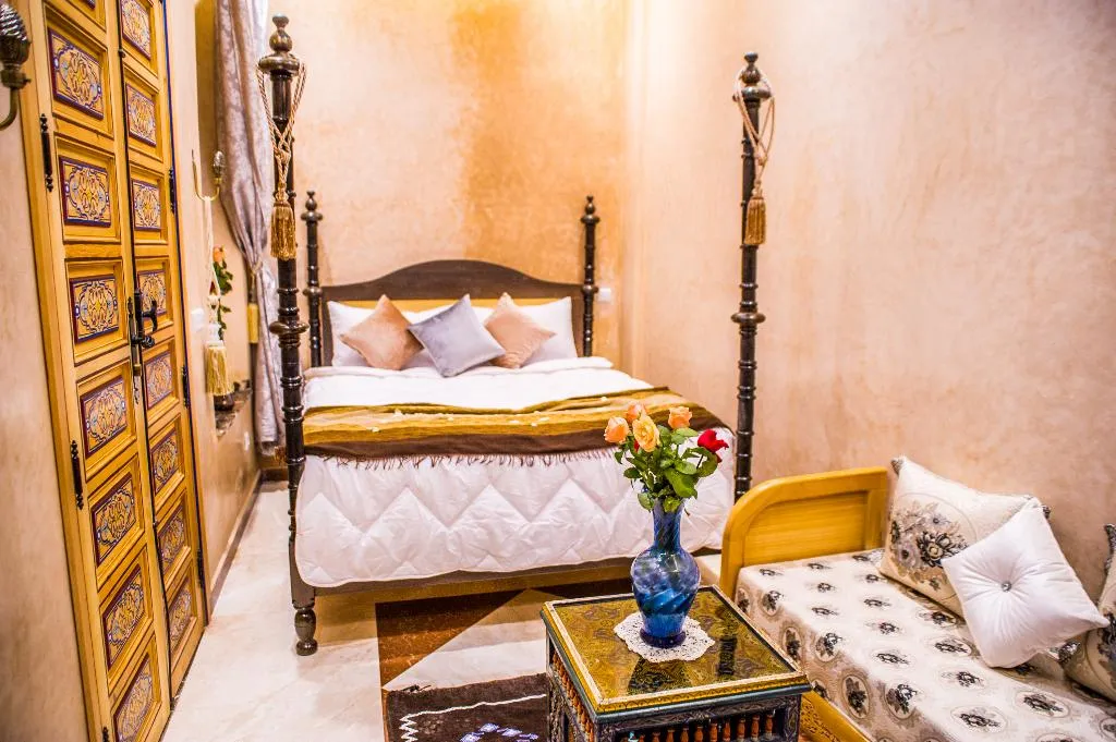 DOUBLE STANDARD Room, Riad Qamar, Marrakech