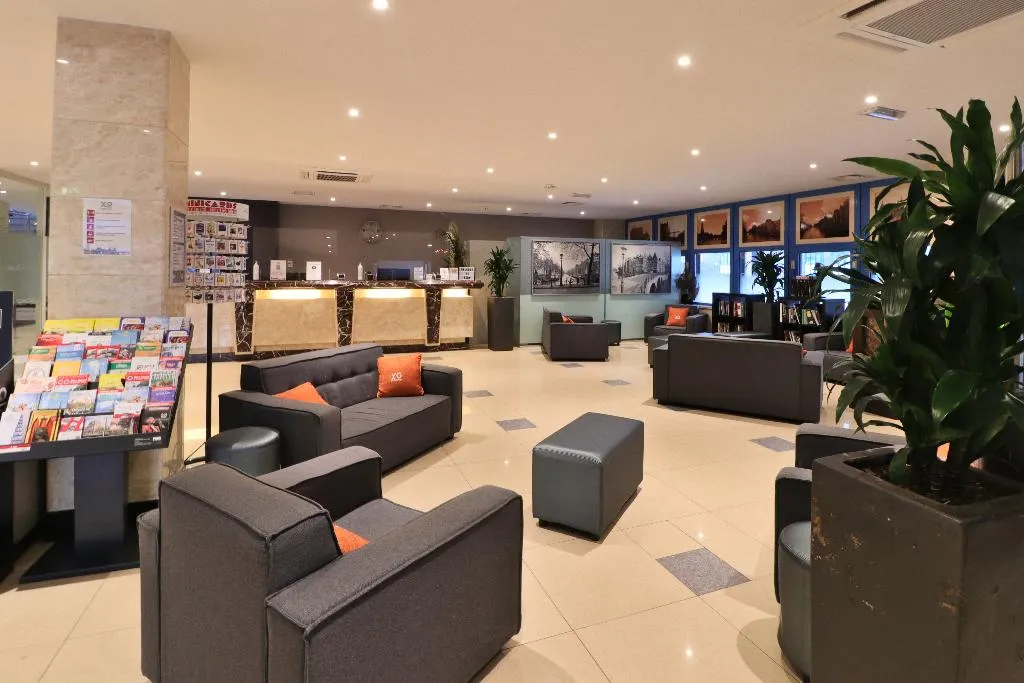 Lobby, Xo Hotels Blue Square, Amsterdam