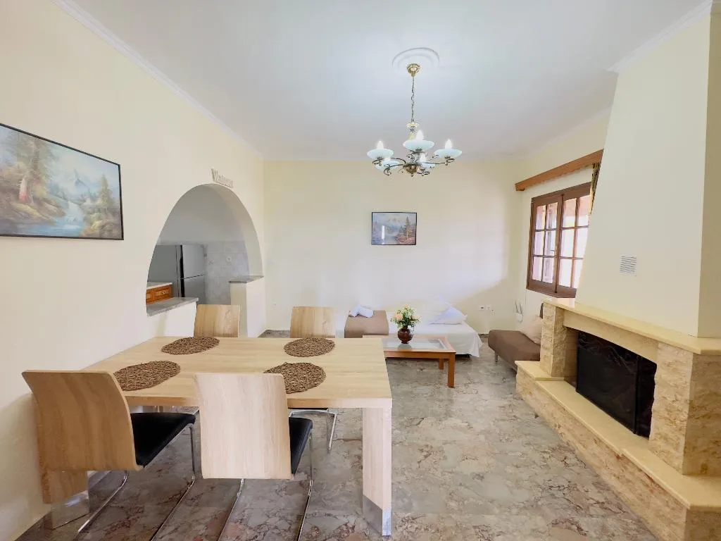 QUADRUPLE SUPERIOR TWO DOUBLE BEDS Room, Nikos Apartments Corfu, Corfu