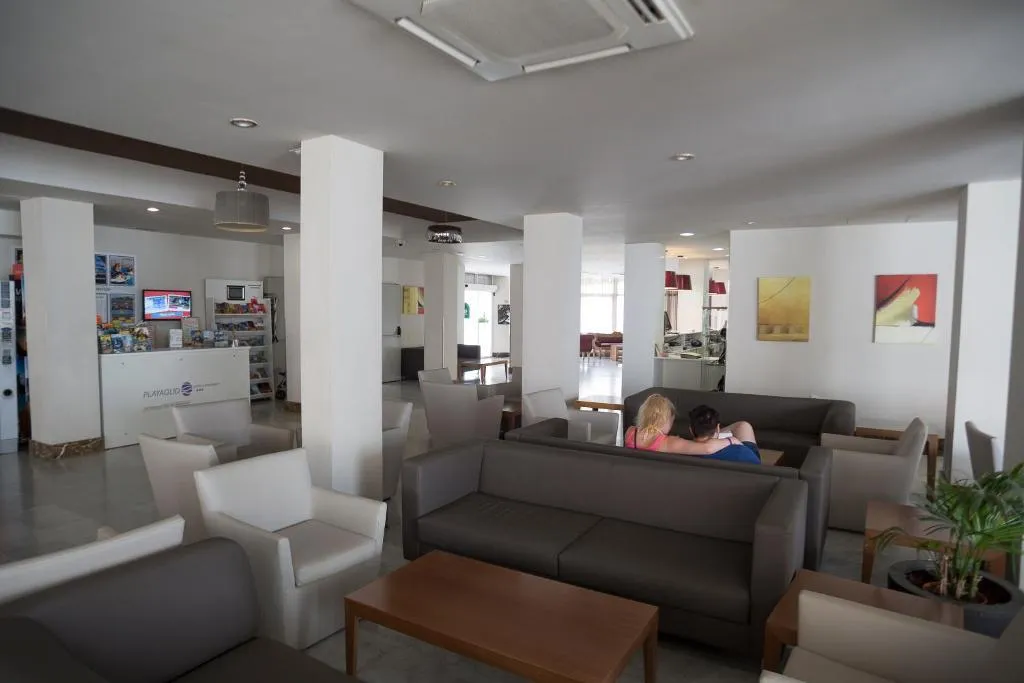 Lobby, Playaolid Suites and Apartments, Tenerife