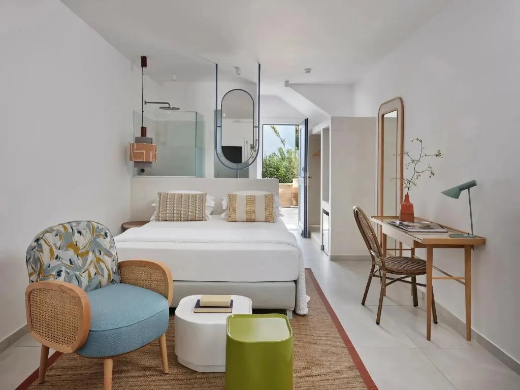 Double or Twin SUPERIOR Room, Myconian Sunrise Relais & Chateaux Hotel, Mykonos