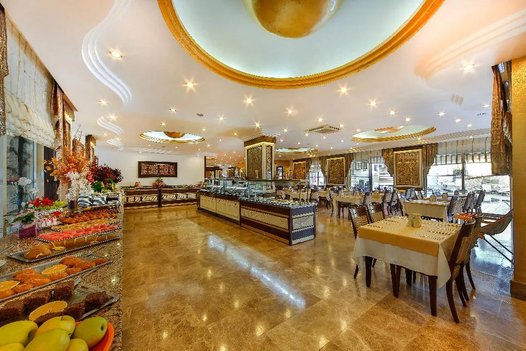 Restaurant, Kleopatra Ada Hotel, Antalya